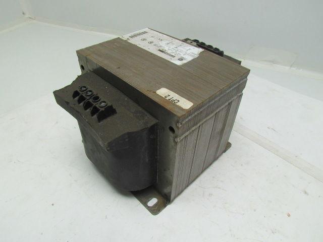 General Electric 9T58E0507 Transformer 1.5 KVA 400/480V Pri 200/120V SEec1PH