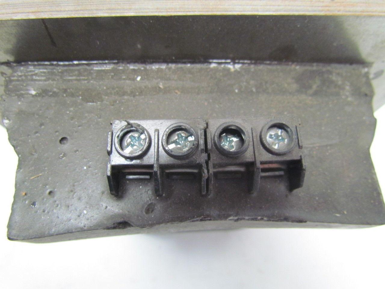 General Electric 9T58E0507 Transformer 1.5 KVA 400/480V Pri 200/120V SEec1PH