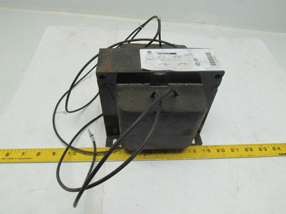 General Electric 9T58K4175 Transformer Dry Type1.5 KVA 208V PRI 82V SEC 1Ph
