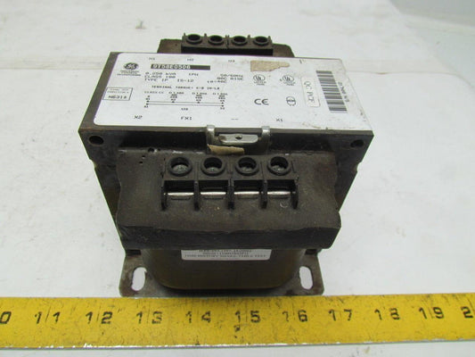 General Electric 9T58E0506 Transformer 0.25 KVA 200/400/480V Pri 120V Sec 1PH