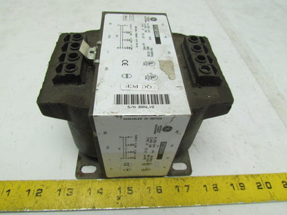 General Electric 9T58E0506 Transformer 0.25 KVA 200/400/480V Pri 120V Sec 1PH