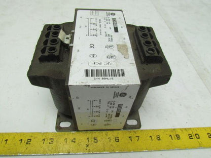 General Electric 9T58E0506 Transformer 0.25 KVA 200/400/480V Pri 120V Sec 1PH