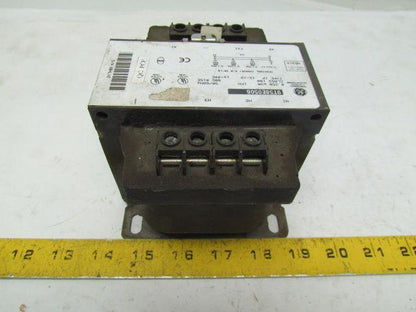 General Electric 9T58E0506 Transformer 0.25 KVA 200/400/480V Pri 120V Sec 1PH