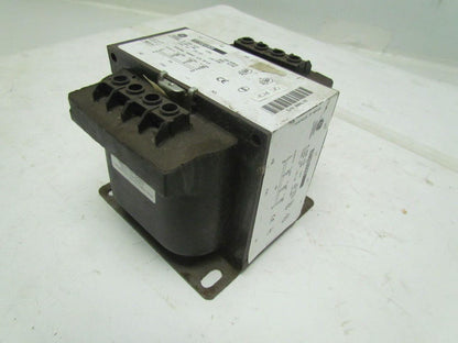 General Electric 9T58E0506 Transformer 0.25 KVA 200/400/480V Pri 120V Sec 1PH