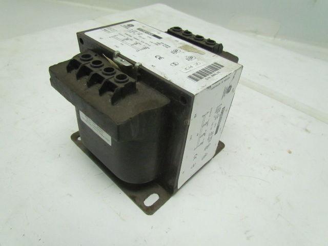 General Electric 9T58E0506 Transformer 0.25 KVA 200/400/480V Pri 120V Sec 1PH
