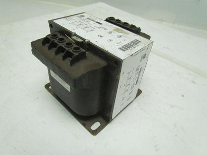 General Electric 9T58E0506 Transformer 0.25 KVA 200/400/480V Pri 120V Sec 1PH