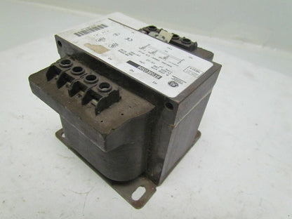 General Electric 9T58E0506 Transformer 0.25 KVA 200/400/480V Pri 120V Sec 1PH