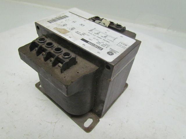 General Electric 9T58E0506 Transformer 0.25 KVA 200/400/480V Pri 120V Sec 1PH