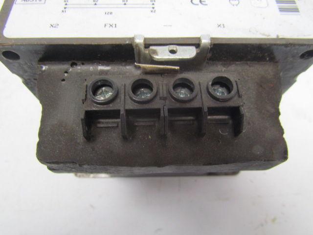 General Electric 9T58E0506 Transformer 0.25 KVA 200/400/480V Pri 120V Sec 1PH