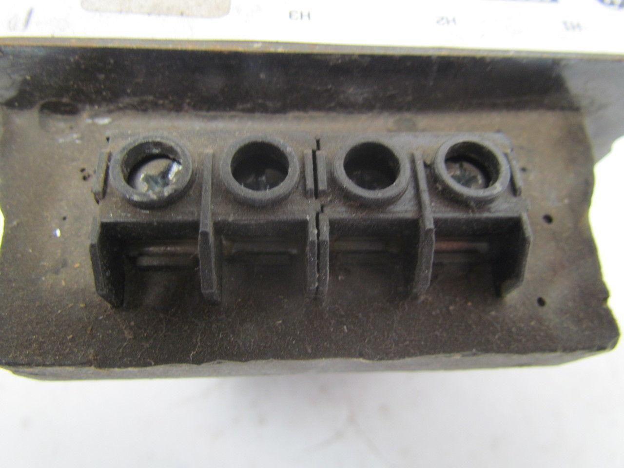 General Electric 9T58E0506 Transformer 0.25 KVA 200/400/480V Pri 120V Sec 1PH