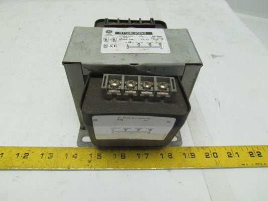 General Electric 9T58E0506 Control Transformer 0.25 KVA HV 200/480 LV 120 1PH