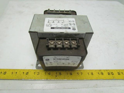 General Electric 9T58E0506 Control Transformer 0.25 KVA HV 200/480 LV 120 1PH