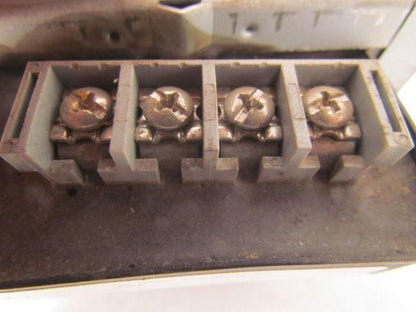 General Electric 9T58E0506 Control Transformer 0.25 KVA HV 200/480 LV 120 1PH