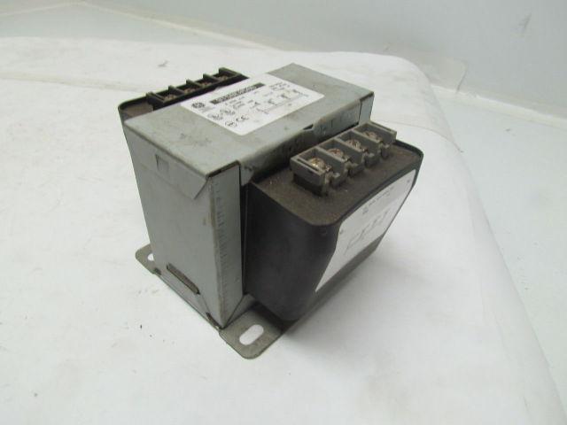 General Electric 9T58E0506 Control Transformer 0.25 KVA HV 200/480 LV 120 1PH