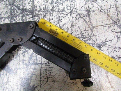 Control Box Arm 14-3/4" Horizontal Travel 360° Swivel Base Bolt Through Mount