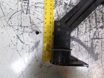 Control Box Arm 14-3/4" Horizontal Travel 360° Swivel Base Bolt Through Mount