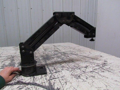 Control Box Arm 14-3/4" Horizontal Travel 360° Swivel Base Bolt Through Mount