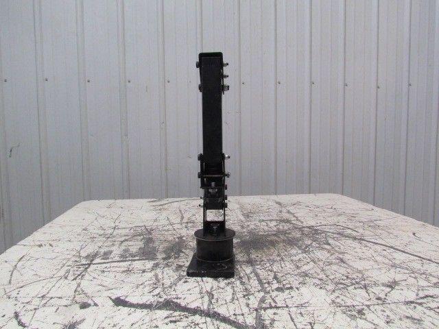 Control Box Arm 14-3/4" Horizontal Travel 360° Swivel Base Bolt Through Mount
