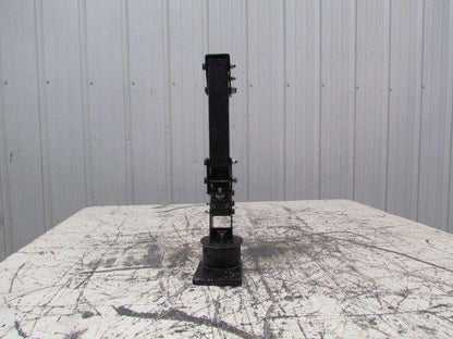 Control Box Arm 14-3/4" Horizontal Travel 360° Swivel Base Bolt Through Mount