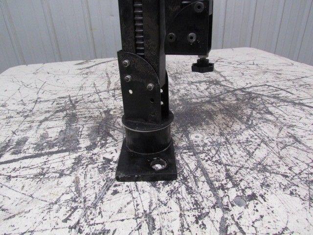 Control Box Arm 14-3/4" Horizontal Travel 360° Swivel Base Bolt Through Mount