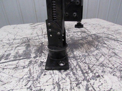 Control Box Arm 14-3/4" Horizontal Travel 360° Swivel Base Bolt Through Mount