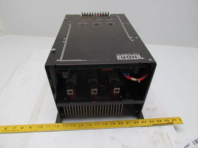 Ametek HDR Power Systems SHZF3-480-60-UB2 Power Control 480VAC 3PH 60Amp