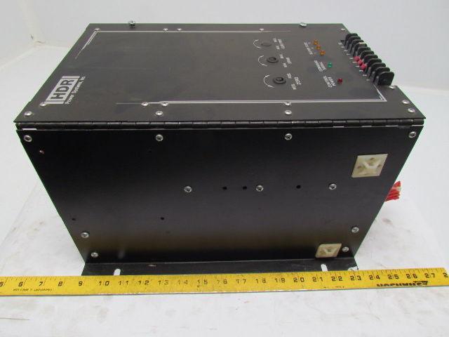 Ametek HDR Power Systems SHZF3-480-60-UB2 Power Control 480VAC 3PH 60Amp