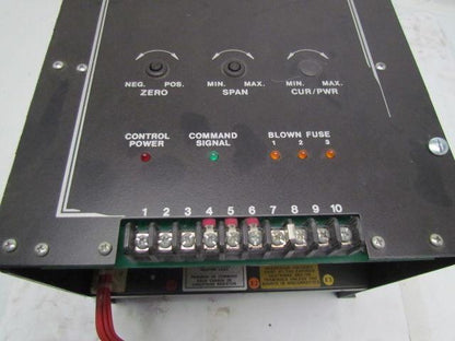 Ametek HDR Power Systems SHZF3-480-60-UB2 Power Control 480VAC 3PH 60Amp