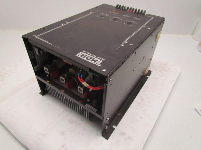 Ametek HDR Power Systems SHZF3-480-60-UB2 Power Control 480VAC 3PH 60Amp
