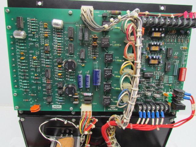Ametek HDR Power Systems SHZF3-480-60-UB2 Power Control 480VAC 3PH 60Amp
