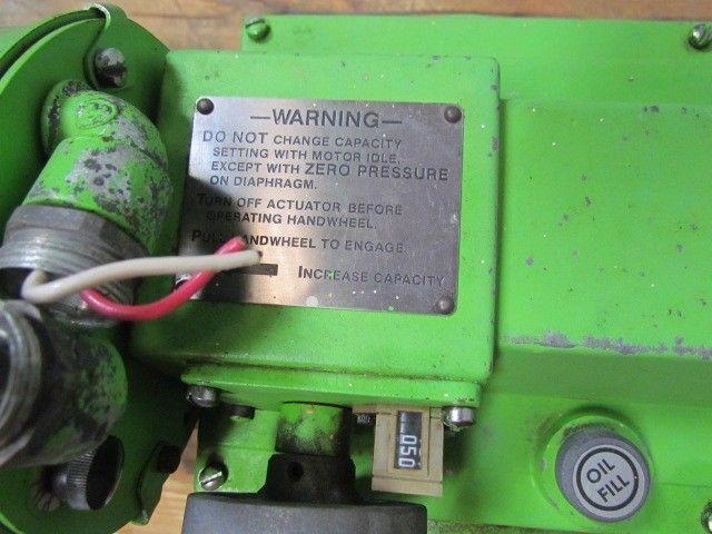 Pulsa 7660 Diaphragm Metering Pump 2-1/2" 460V 3Ph 2HP W/Stroke Cycle Control