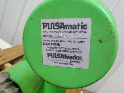 Pulsa 7660 Diaphragm Metering Pump 2-1/2" 460V 3Ph 2HP W/Stroke Cycle Control