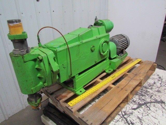 Pulsa 7660 Diaphragm Metering Pump 2-1/2" 460V 3Ph 2HP W/Stroke Cycle Control