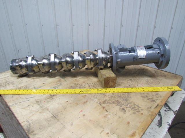 Graco 916-090 8 Stage Imperial Vertical Centrifugal Pump WO/Motor 2"npt