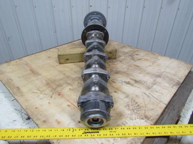 Graco 916-090 8 Stage Imperial Vertical Centrifugal Pump WO/Motor 2"npt