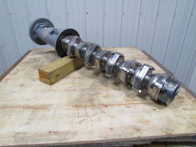 Graco 916-090 8 Stage Imperial Vertical Centrifugal Pump WO/Motor 2"npt