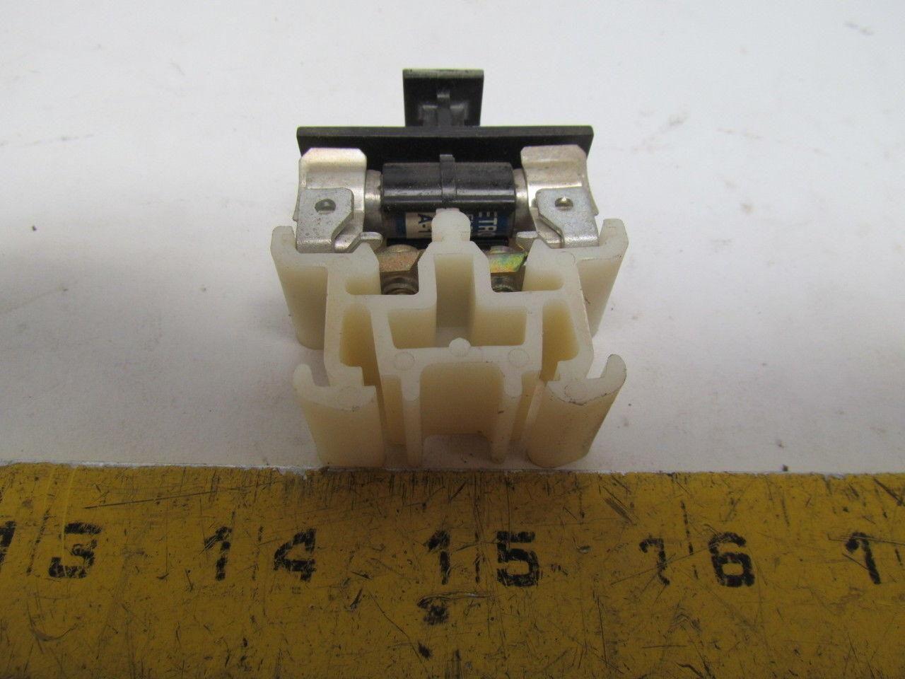 Allen Bradley 1492 Style CE Fused Terminal Block 600V Max 10amp Lot of 11