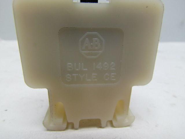 Allen Bradley 1492 Style CE Fused Terminal Block 600V Max 10amp Lot of 11