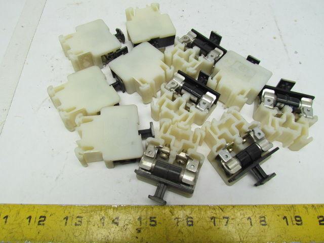 Allen Bradley 1492 Style CE Fused Terminal Block 600V Max 10amp Lot of 11