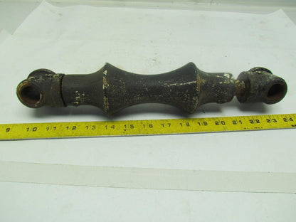 Vintage Iron Pipe Roller Hanger Steampunk
