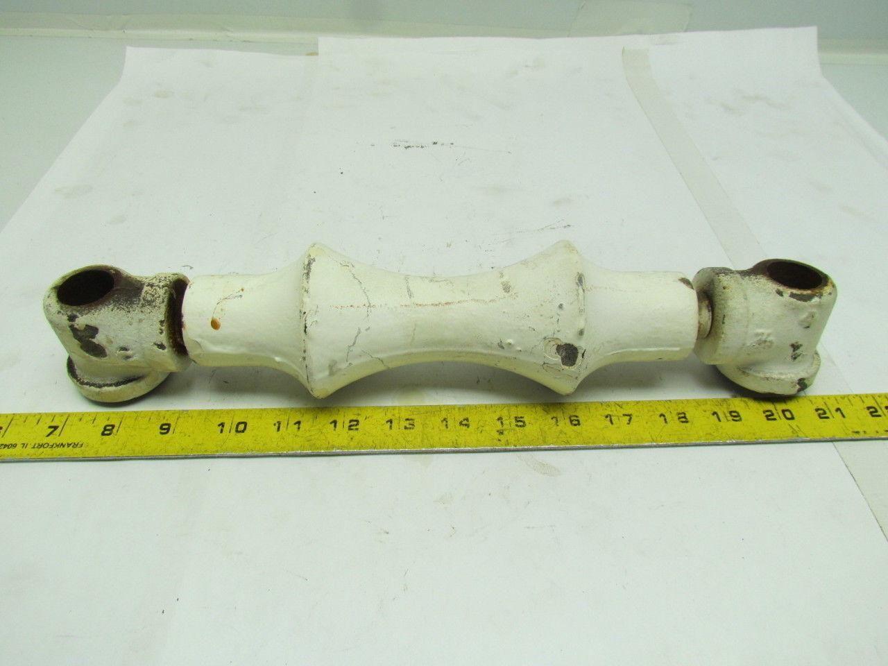 Vintage Iron Pipe Roller Hanger Steampunk