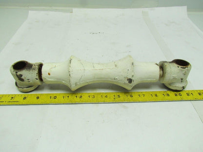 Vintage Iron Pipe Roller Hanger Steampunk