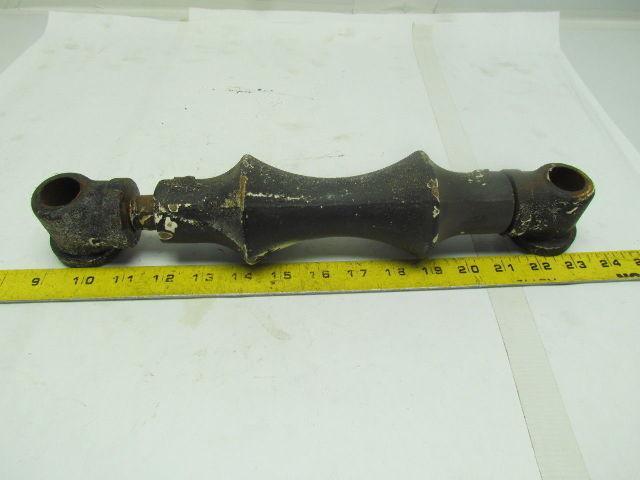 Vintage Iron Pipe Roller Hanger Steampunk