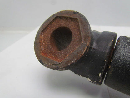 Vintage Iron Pipe Roller Hanger Steampunk