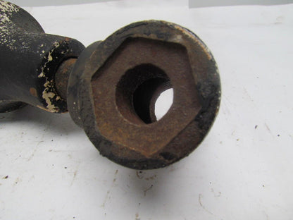 Vintage Iron Pipe Roller Hanger Steampunk