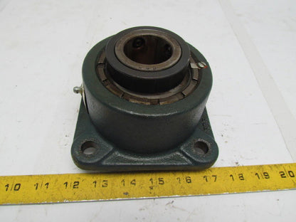 Rexnord ZF5108S 1-1/2" Bore 4-Bolt Square Spherical Roller Bearing Unit