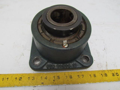 Rexnord ZF5108S 1-1/2" Bore 4-Bolt Square Spherical Roller Bearing Unit