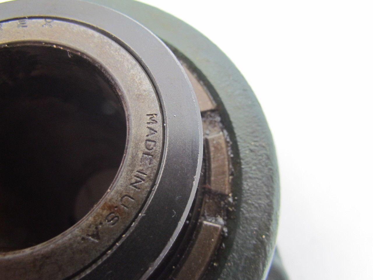 Rexnord ZF5108S 1-1/2" Bore 4-Bolt Square Spherical Roller Bearing Unit