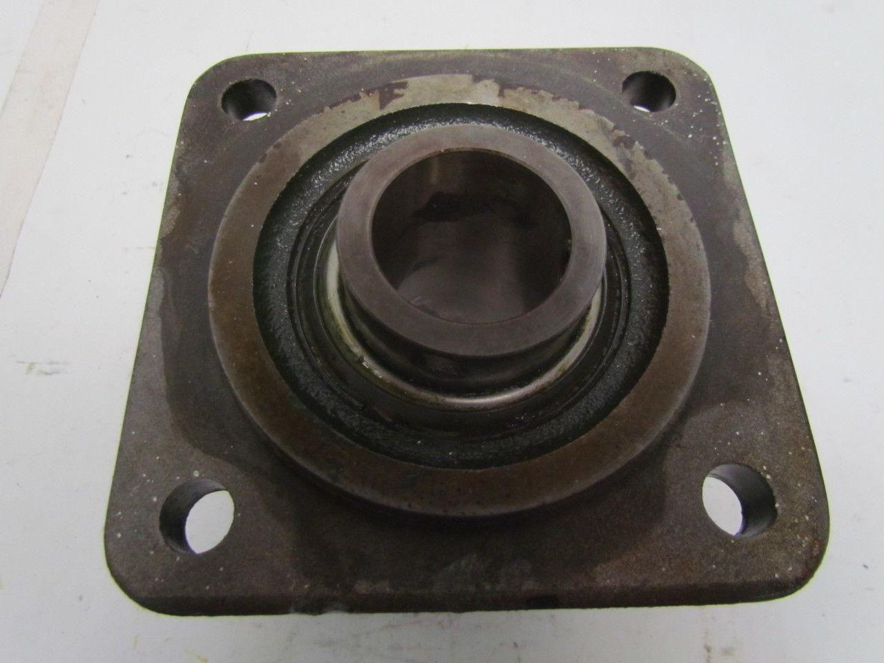 Rexnord ZF5108S 1-1/2" Bore 4-Bolt Square Spherical Roller Bearing Unit