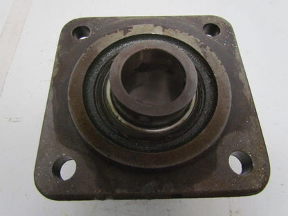 Rexnord ZF5108S 1-1/2" Bore 4-Bolt Square Spherical Roller Bearing Unit
